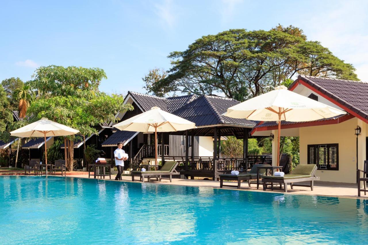 Sansan Resort Vang Vieng Extérieur photo