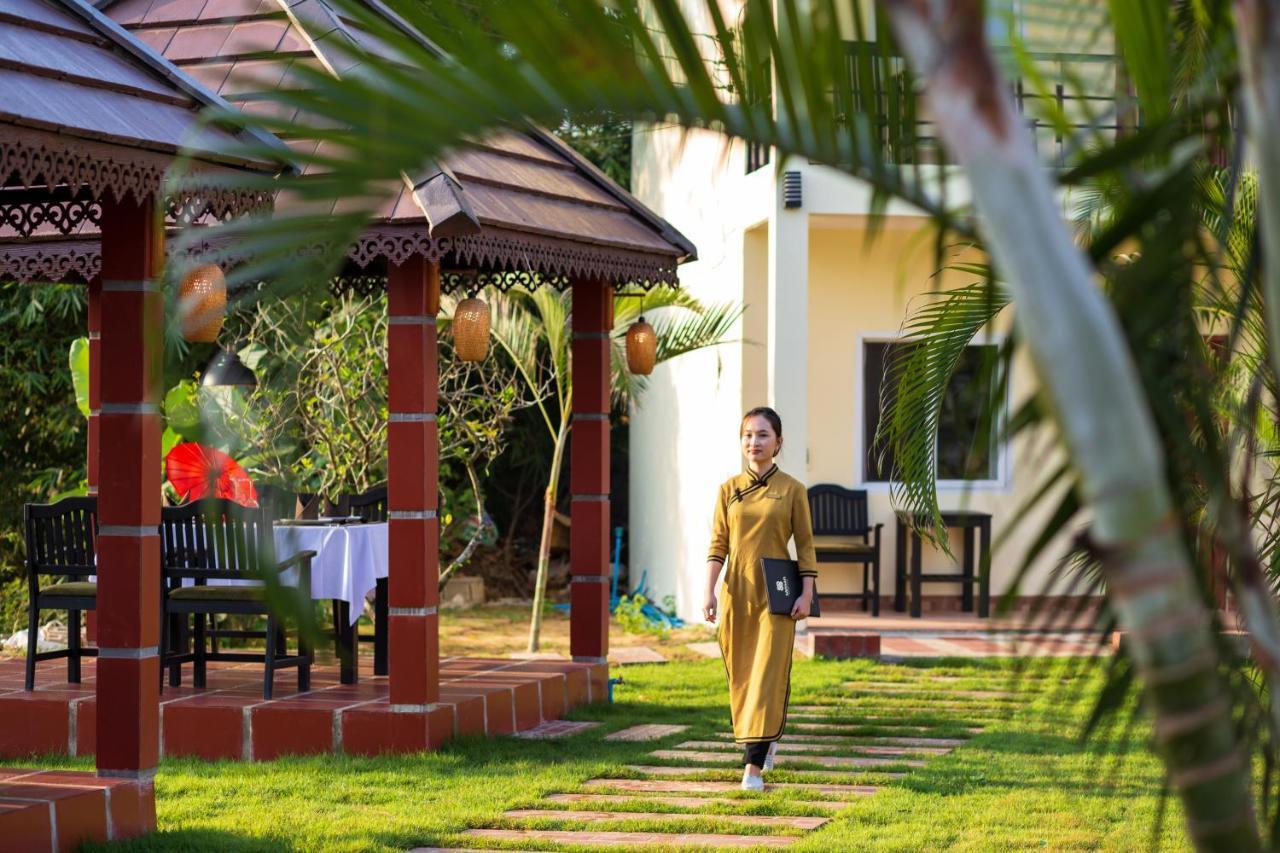 Sansan Resort Vang Vieng Extérieur photo